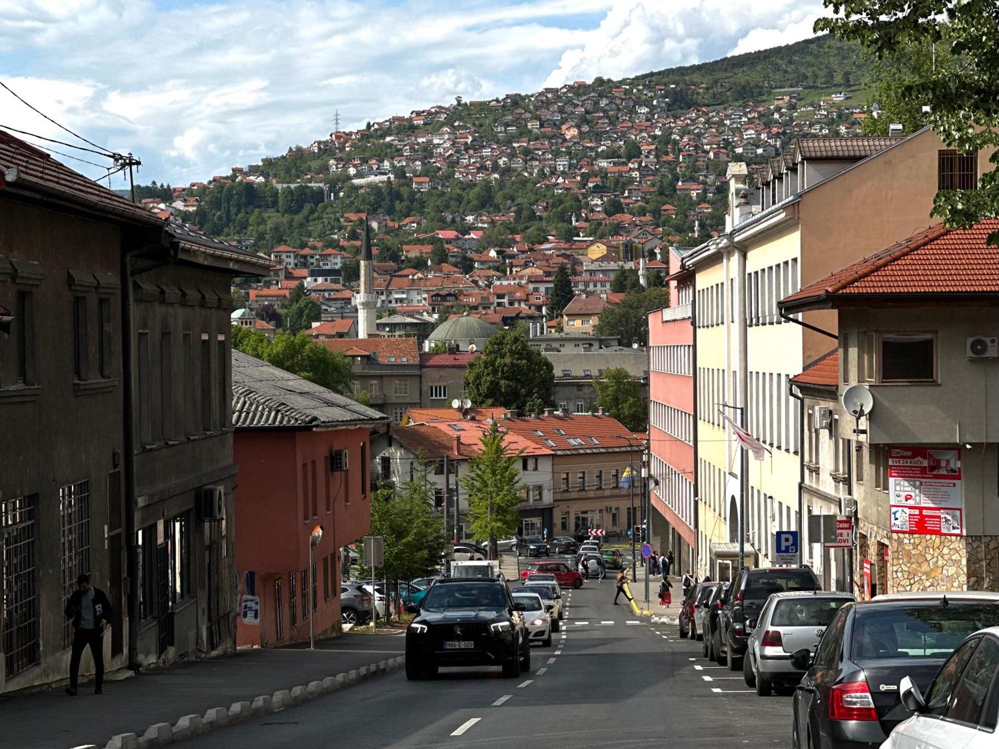 Апартаменты Greylux Heart Of Oldtown Сараево Экстерьер фото